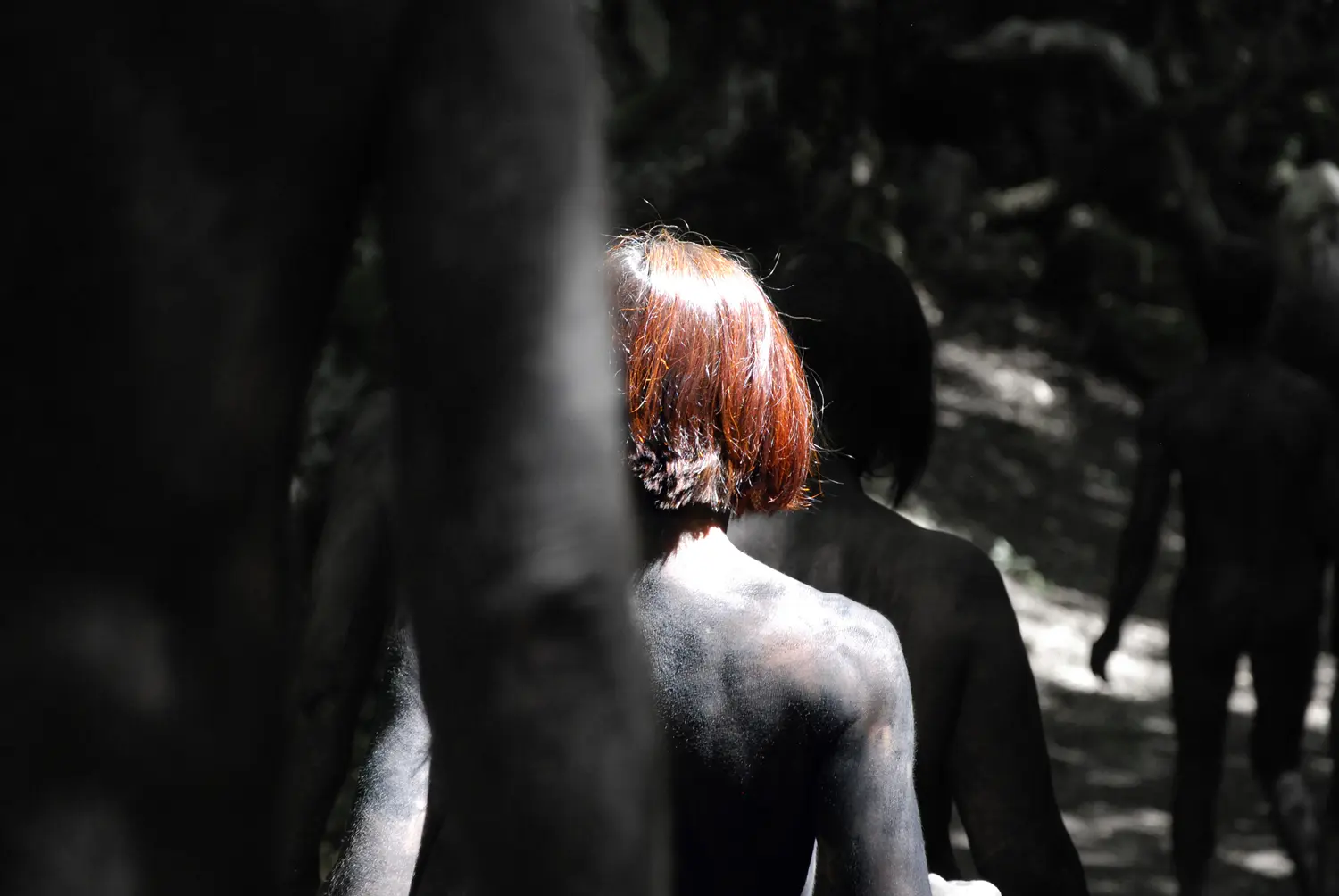 0509, Exhibition Body Paint, Photographer Claus Pescha