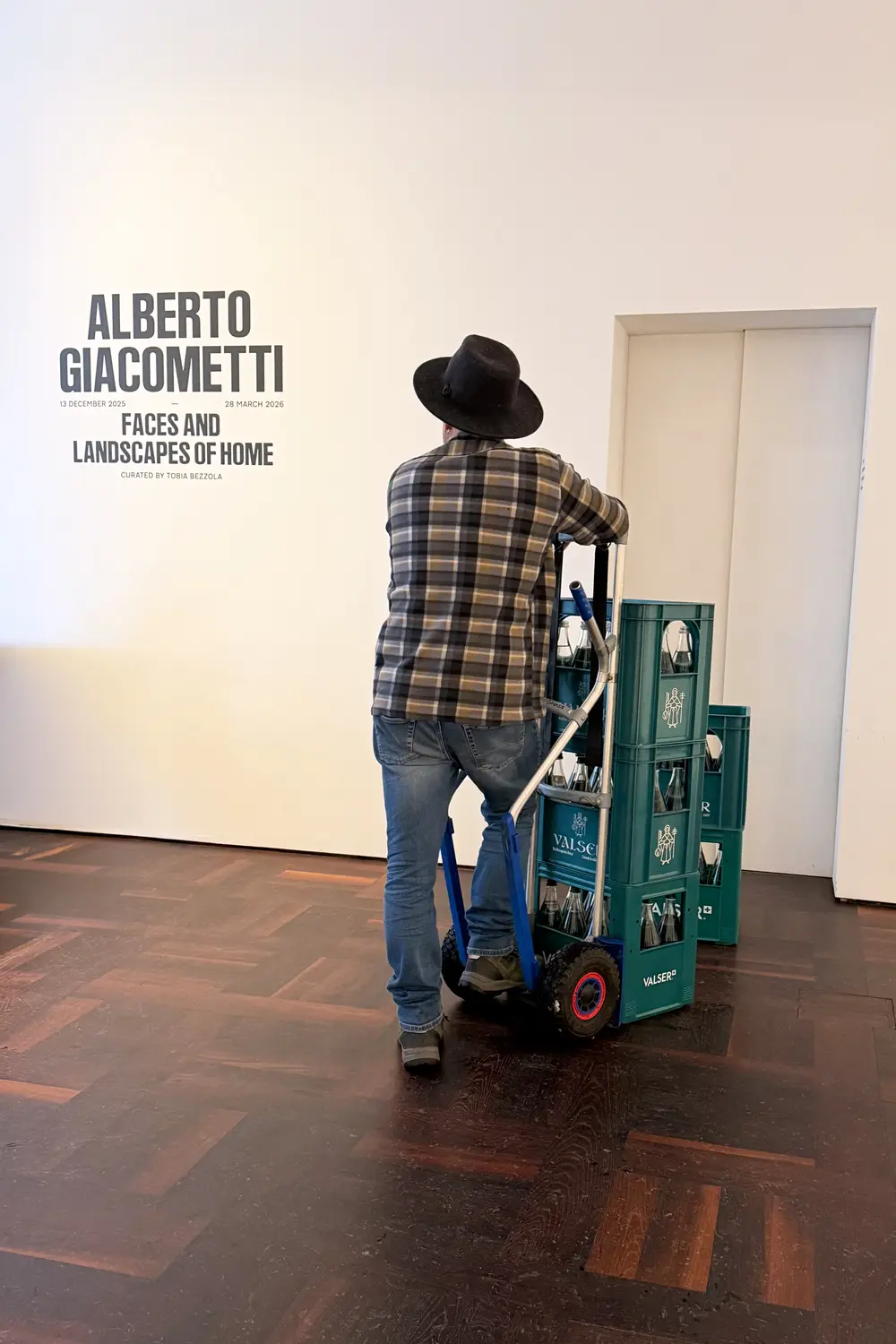 Everyday life in the museum