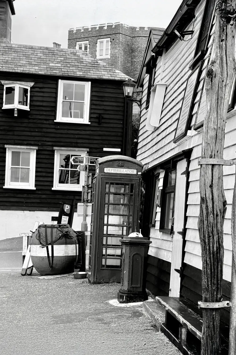 Behind the dunes 022