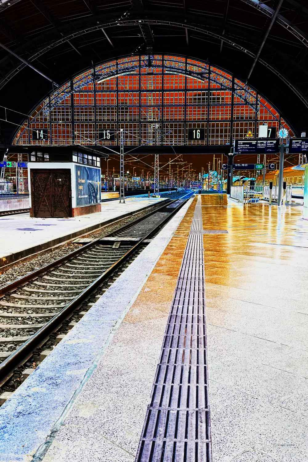 Main station Leipzig I